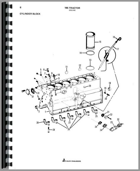 Allis Chalmers 185 Parts Diagram - diagramwirings