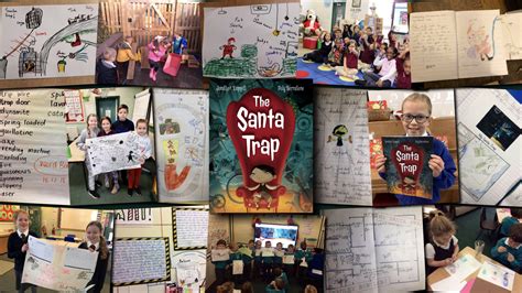 THE SANTA TRAP in Schools • Jonathan Emmett