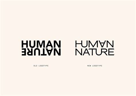 Human Nature rebranding / 2020 on Behance