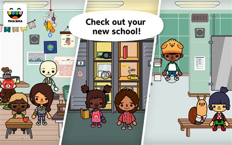 Toca Life: School: Amazon.ca: Appstore for Android