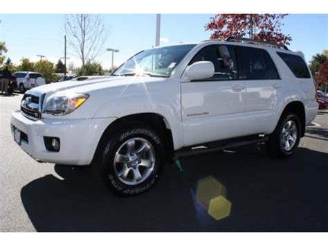 2007 Toyota 4Runner Sport Edition 4x4 Data, Info and Specs | GTCarLot.com