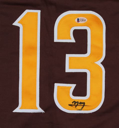 Manny Machado Signed Jersey (Beckett) | Pristine Auction