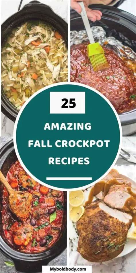 25 Incredible Fall Crockpot Dinner Recipes To Enjoy