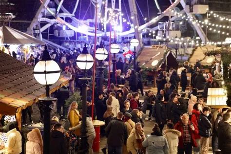 Christmas Markets in Liverpool 2022: Location and opening times - Liverpool Echo