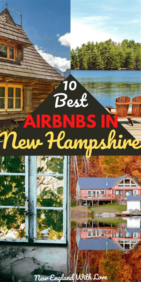 20 Unique New Hampshire Airbnb & VRBOs to Book in 2023 | New England ...