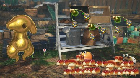 BREAKING NEWS: PLASM WRAITH ATTACKS GRUB DOG ARMY : r/Pikmin