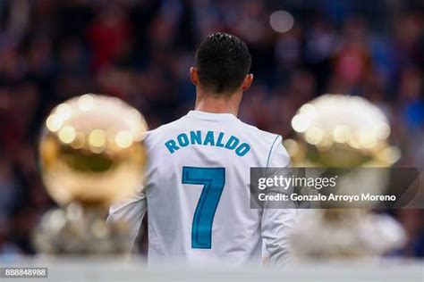 Cristiano Ronaldo Golden Ball Photos and Premium High Res Pictures ...