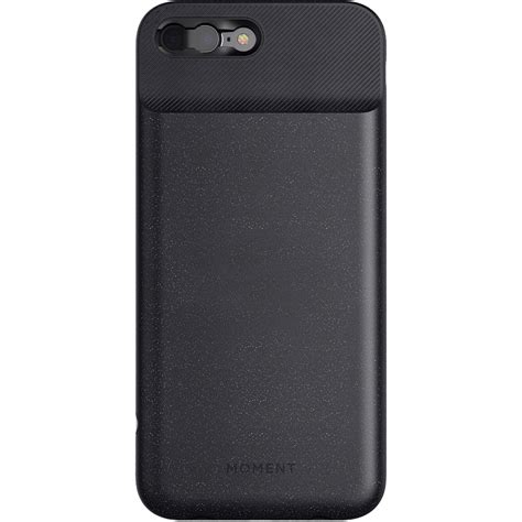 Moment Battery Photo Case for iPhone 7 Plus/8 Plus (Black)