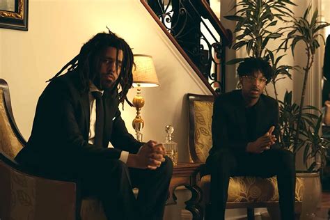 21 Savage Ft. J. Cole – A Lot [Video]