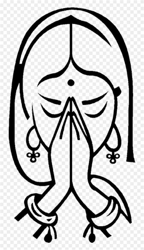 Welcoming Hands - Namaste Symbol - Free Transparent PNG Clipart Images Download
