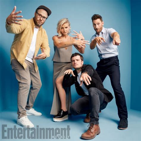 'Future Man Cast' ~ EW SDCC Portrait - Eliza Coupe Photo (40585069) - Fanpop