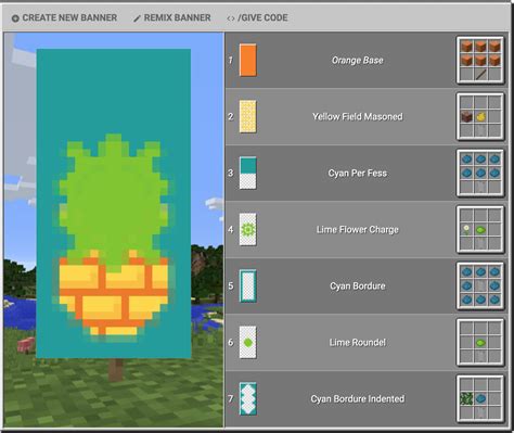Cool Banner Patterns Minecraft