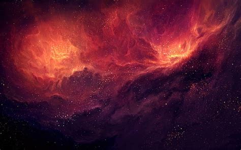 HD wallpaper: astrophotography of milky way, space, digital art, space art | Wallpaper Flare