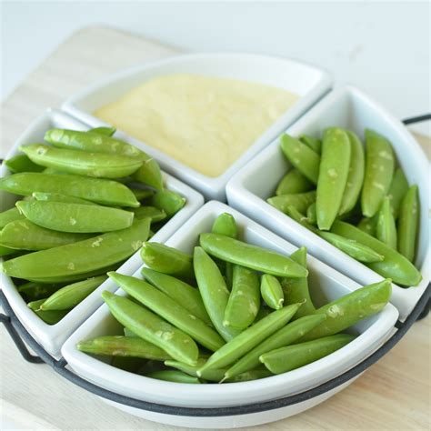 Sugar Snap Peas for a Snack | Healthy Ideas for Kids