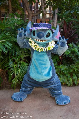 Stitch at Disney Character Central