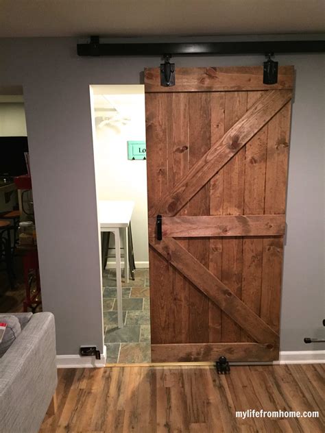 Sliding Barn Doors | My Life From Home