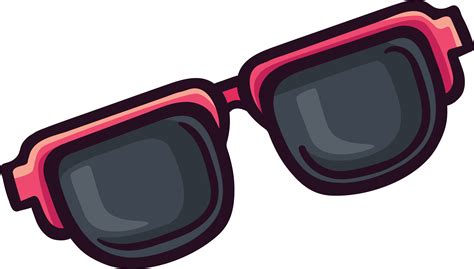 Goggles Sunglasses Sticker Clip art - Cute cartoon Sunglasses png ...