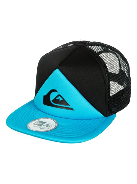 New Wave New Era Foam Trucker Cap AQYHA03115 | Quiksilver