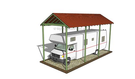 Rv Carport Plans | MyOutdoorPlans