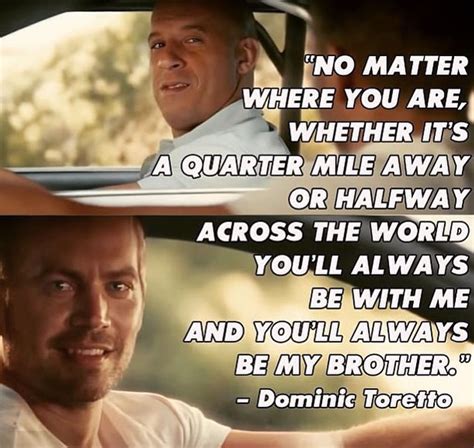 Dominic Toretto Quotes About Family