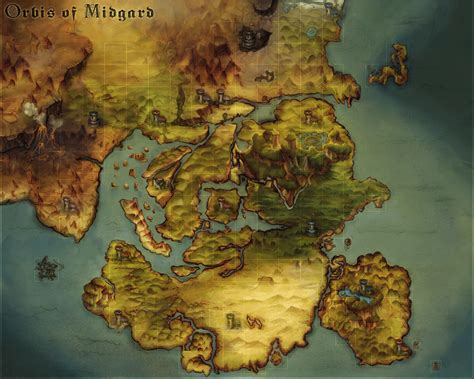 Ragnarok online map - tagulu