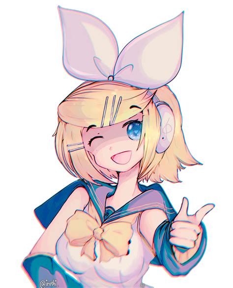 Rin Kagamine Fan Art (Original Creator) : r/Vocaloid