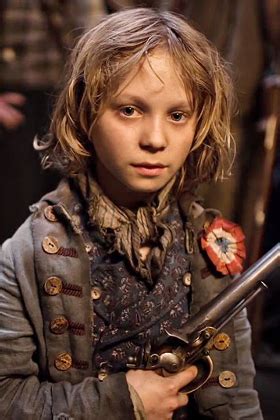 Picture of Daniel Huttlestone in Les Misérables - daniel-huttlestone ...