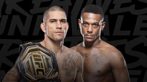 UFC 300 Alex Pereira vs. Jamahal Hill: Watch Livestream, Start Time ...