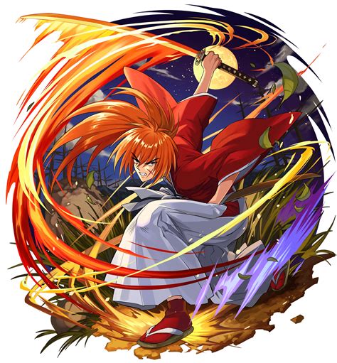 Rurouni Kenshin - Kenshin Himura final attack...