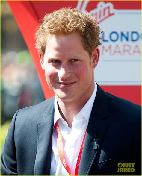 Prince Harry: London Marathon Visit!: Photo 2854816 | Prince Harry ...