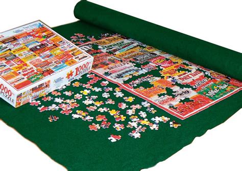 Roll Up Puzzle Mat- White Mountain Puzzles - Kite and Kaboodle