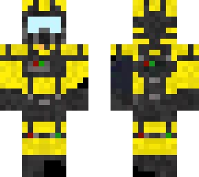 hazmat suit | Minecraft Skin