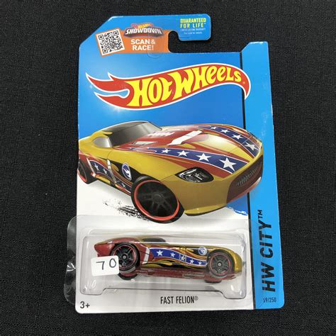 Hot Wheels Fast Felion | Hot Wheels & Diecast