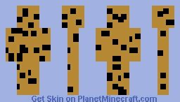 cookie Minecraft Skin