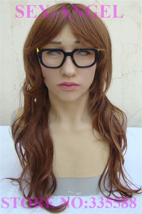 Silicone Mask Female Mask for men realitic Reality mask Halloween face ...