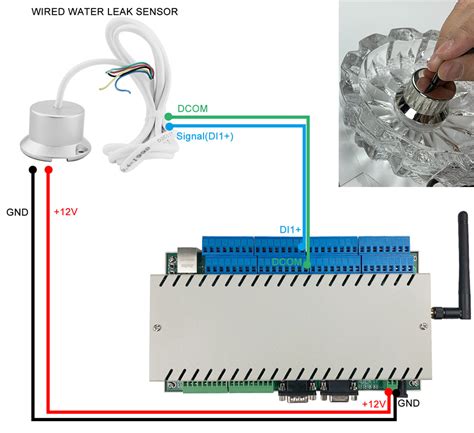 How to use water leak sensor - Smart Home Automation | KinCony