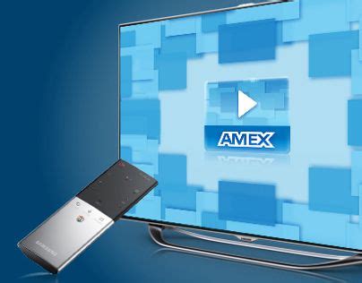 查看此 @Behance 项目:“Amex Now Smart TV App for American Express”https://www ...