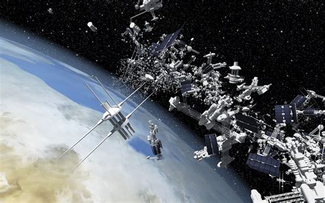 Sea of dead satellites and debris is forming an impenetrable capsule ...