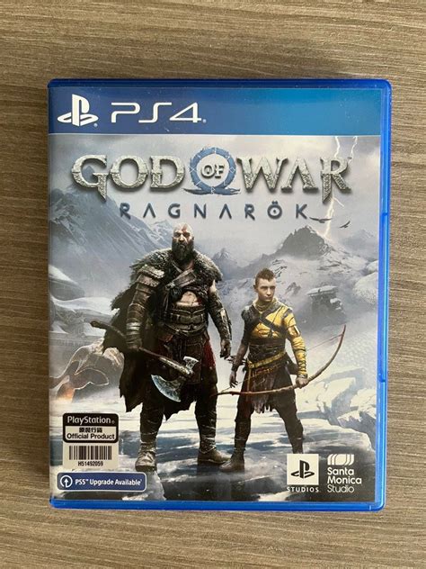 God Of War Ragnarok PS4, Video Gaming, Video Games, PlayStation on ...