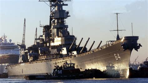 Iowa-Class: 25 Jaw Dropping Pictures of the Most Powerful Battleships Ever - 19FortyFive