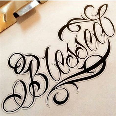 Top more than 76 blessed tattoo fonts latest - in.cdgdbentre