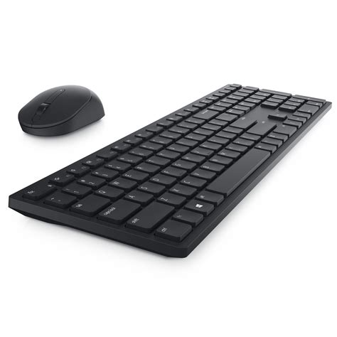 DELL KM5221W keyboard Mouse included Office RF Wireless QWERTY US ...