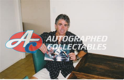 Mick Doohan 1998 Front On - Autographed Collectables