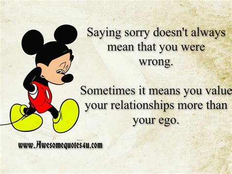 Saying Sorry Doesnt Always Mean You Are Wrong Pictures, Photos, and Images for Facebook, Tumblr ...