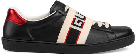 Gucci Men's Ace stripe sneaker | Lace sneakers, Sneakers men fashion ...