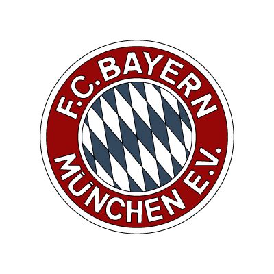 FC Bayern Munchen logo vector free download - Brandslogo.net