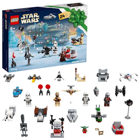 LEGO Star Wars 2022 Advent Calendar 75340 Building Toy Set For Kids ...