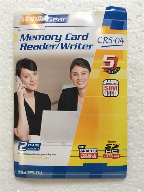 Mobile Gear Memory Card Reader/Writer, Mobile Phones & Gadgets, E-Readers on Carousell