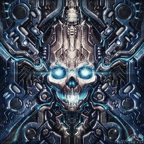 Dark Cybernetic | Art, Cyber, Cyberpunk art