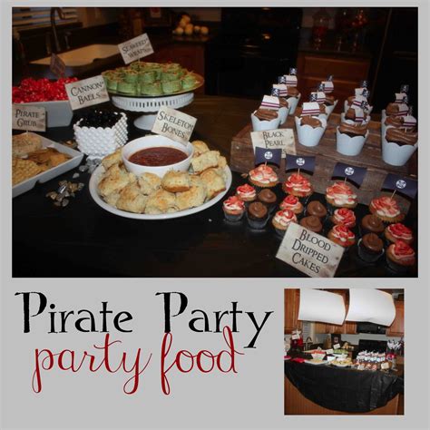 just Sweet and Simple: Pirate Party